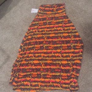 Lularoe Maxi Skirt. Fits like a 6-8.
